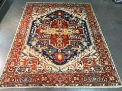Fine Serapi Design Rug 8x10.7