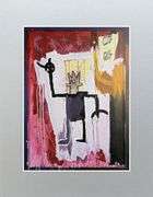 Colorful Jean-Michel Basquiat From 'The Art of Storytelling'