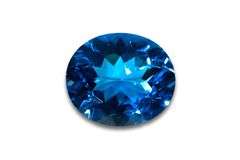 Electric Swiss Blue Topaz - 9.17 cts.
