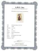 Highly Collectible and Rare Salvador Dali Wood Engraving Circa 1959