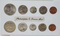 Vintage 1949 BU Year Set. P D S.