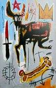 Colorful Jean-Michel Basquiat From 'The Art of Storytelling'