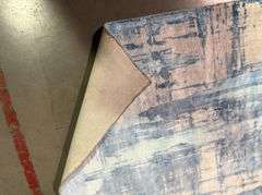 Exquisit Wool Hand Painted Modern Rug 5x8