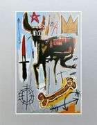 Colorful Jean-Michel Basquiat From 'The Art of Storytelling'