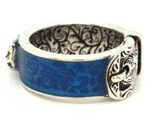 925 Sterling silver Gucci garden buckle belt cat ring