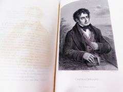 1882 History of France Antique Leather Book