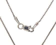 14kt White gold oval pink topaz and diamond halo pendant on chain