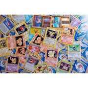 Pokémon 100 Card Lot with Legendary Double Rare