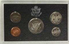 1993 Silver Proof Set