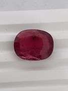 CERTIFIED NATURAL RUBY 6.26 CARATS.
