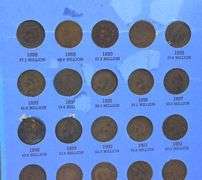 Starter Indian Head Cent Set