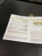 CERTIFIED BRAND NEW 14K YELLOW GOLD DIAMOND ENGAGEMENT RING