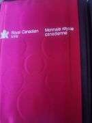 Royal Canadian mint set