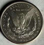 1881 S Frosty White BU Morgan