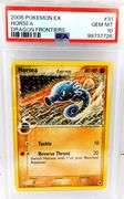 Pokémon 2006 Horsea Dragon Frontiers Card, 10 Gem MT