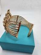 Investment! Fancy 14k Gold Diamond Marquise Bracelet