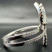 18K White Gold Marquise Cut Diamond Ring of 1.60ct