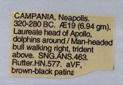 Campania Neapolis 320-280 BC