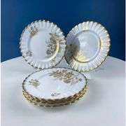 Royal Albert Golden Glory Dessert Plates