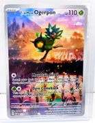 Pokémon 2024 Teal Mask Ogerpon Promo Card