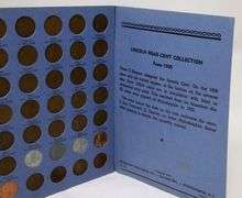 Near Complete Lincoln Set1900-1943.