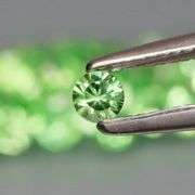 Vivid! Collectors 2.76ct untreated spring green Tsavorite set!