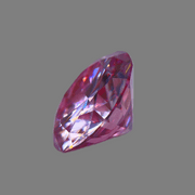 Huge 10 Ct Sparkling VVs1 Pink Lab Simulated Diamond Solitaire