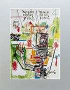 Colorful Jean-Michel Basquiat From 'The Art of Storytelling'