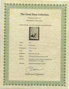 Erte "Pas de Deux" Signed Limited Edition Serigraph with Foil Stamping