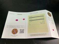 CERTIFIED NATURAL RUBY