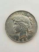 1923 Silver Peace Dollar