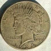 Scarcer 1935 $1 Peace Dollar