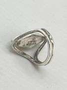 925 Sterling Silver Vintage Southwestern Turquoise Ring