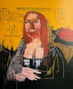 Colorful Jean-Michel Basquiat From 'The Art of Storytelling'