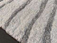 Super Soft Silky Feel Microfiber Contemporary Rug 8x11