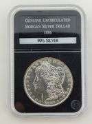 1886 Morgan Silver Dollar