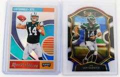 2 Sam Darnold Super Bowl QB Cards