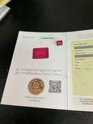 CERTIFIED 5.59 CARATS RED RUBY