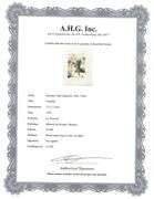 Highly Collectible and Rare Salvador Dali Wood Engraving Circa 1959