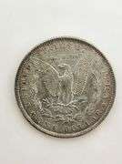 1898 Morgan Silver Dollar