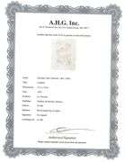 Highly Collectible and Rare Salvador Dali Wood Engraving Circa 1959