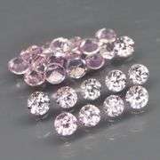 Wow! 2.14cts of baby doll pink UNTREATED Sapphires!