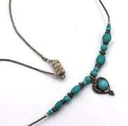 Group lot of 4 Vintage 925 sterling silver necklaces