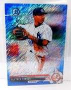 Gleyber Torres 2017 Baseball Card, 9 Mint