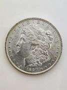 1890-O Morgan Silver Dollar