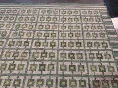 Stylish and Decorative Modern  Kilim 9x12