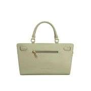 Neema Sage Recycled Vegan Leather Crossbody Bag