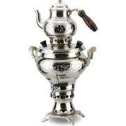 Handcrafted Copper Samovar with Teapot