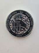 2024 2 Oz. Silver Seymour Unicorn
