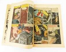 Classics Illustrated 1948 Kidnapped Comic Book